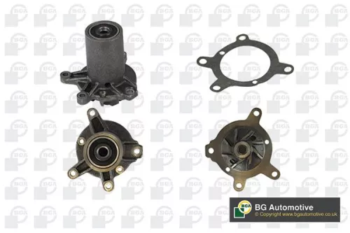 Bga Engine Water Pump For Mercedes-benz G-class Mb T1