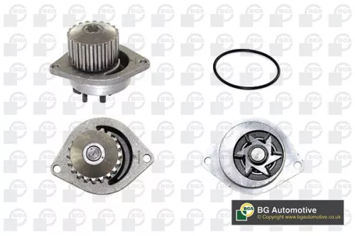 Bga Engine Water Pump For Citroën Mega Peugeot 106 106 Van 205 206 306 3