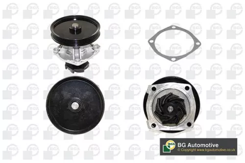 Bga Engine Water Pump For Fiat Innocenti Lancia Dedra Elba Fiorino Fiori