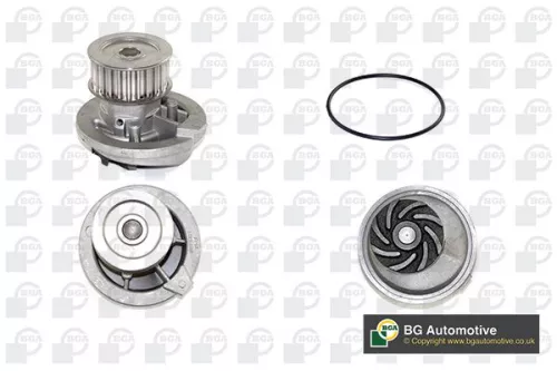 Bga Engine Water Pump For Chevrolet Daewoo Ford Opel Vauxhall Antara Ast