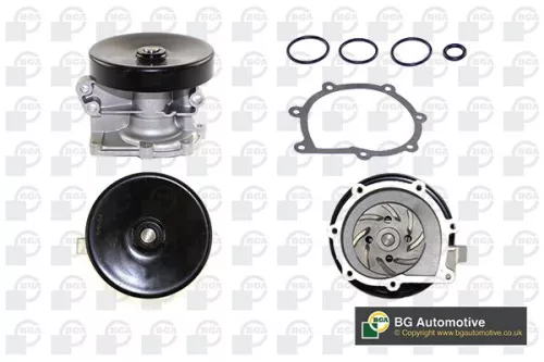 Bga Engine Water Pump For Peugeot Renault Saab 206 9-3 9-5 900 Laguna Sa