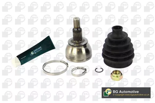 Bga Front Left Or Right Outer Cv Joint Kit For Mercedes A-class B-class         
