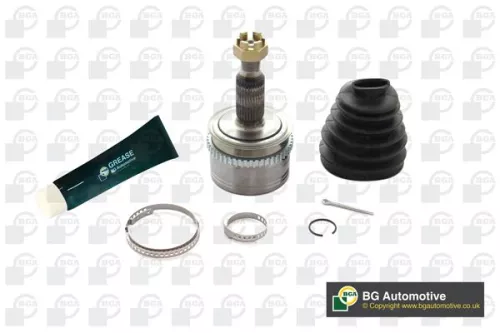 Bga Front Left Or Right Outer Cv Joint Kit For Mitsubishi L200 / Triton         