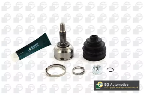 Bga Front Left Or Right Outer Cv Joint Kit For Nissan Micra Micra C+c           