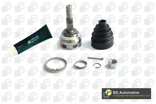 BGA CV6317A Front Drive Shaft Joint Kit Fits Nissan Almera