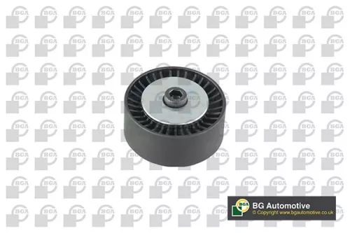 Deflection/Guide Pulley, V-ribbed belt