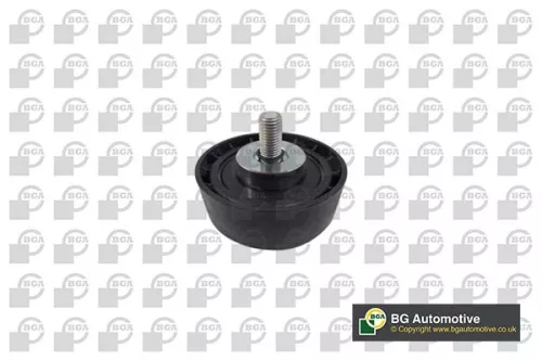 Deflection/Guide Pulley, V-ribbed belt