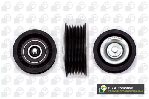 Deflection/Guide Pulley, V-ribbed belt