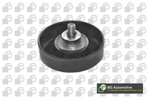 Deflection/Guide Pulley, V-ribbed belt