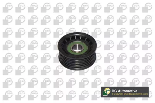 Deflection/Guide Pulley, V-ribbed belt