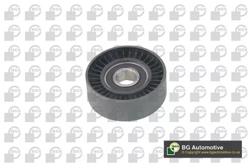 Deflection/Guide Pulley, V-ribbed belt