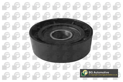 Deflection/Guide Pulley, V-ribbed belt