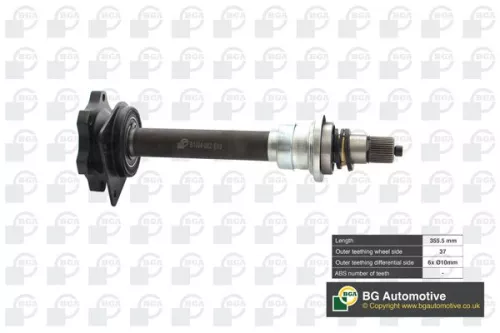 Bga Front Right Drive Shaft For Ford Seat Vw Alhambra Galaxy Sharan