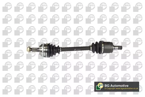 BGA BGA DS2500RA Bga Front Right Drive Shaft For Honda Civic 
