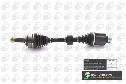 Bga Front Right Drive Shaft For Honda Cr-v Fr-v