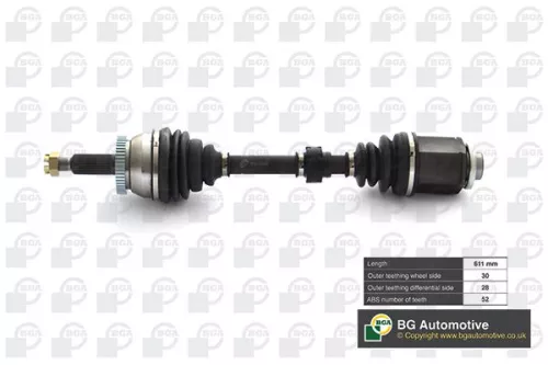Bga Front Right Drive Shaft For Hyundai Santa Fé