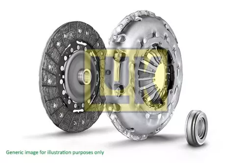 Luk Clutch Kit For Citroën Fiat Peugeot C25 Cx Ducato J5