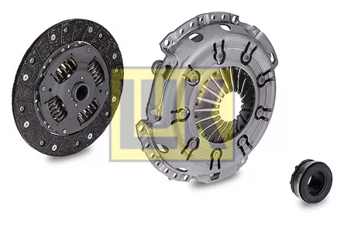 Luk Clutch Kit For Audi Vw A4 Passat