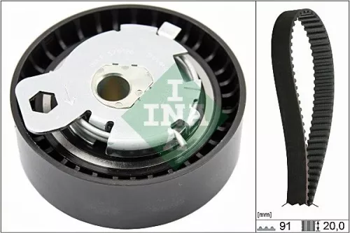 Ina Timing Belt Kit For Ford C-max Fiesta Focus Focus C-max Galaxy Mondeo S-max 