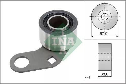 Ina Timing Belt Tensioner Pulley For Chevrolet Ford Land Rover Mercedes-benz Def