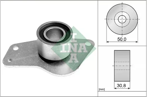 Deflection Pulley/Guide Pulley, timing belt