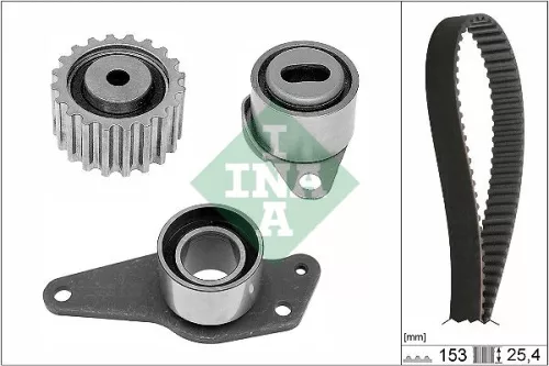 Ina Timing Belt Kit For Mitsubishi Renault Suzuki Volvo Carisma Megane S40 Samur