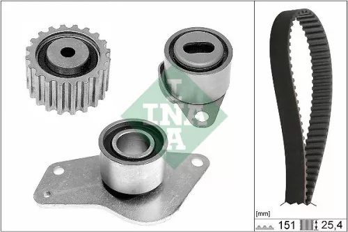 Ina Timing Belt Kit For Renault Clio Express Kangoo Rapid Thalia
