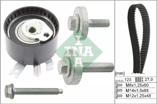 Ina Timing Belt Kit For Dacia Mahindra Renault Nissan Renault Suzuki Almera Clio