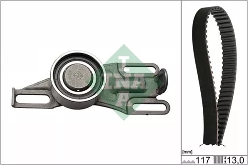 Ina Timing Belt Kit For Citroën Peugeot 205 305 309 405 Bx Visa Zx