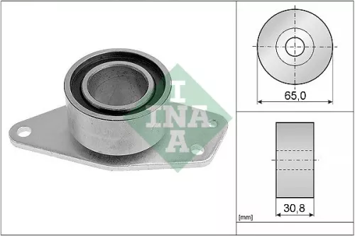 Deflection Pulley/Guide Pulley, timing belt