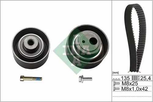 Ina Timing Belt Kit For Citroën Peugeot 106 Saxo