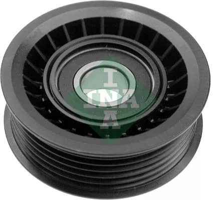 Ina Deflection Idler Guide Pulley V-ribbed Belt For Opel Renault Saab Vauxhall 9-5 Esp