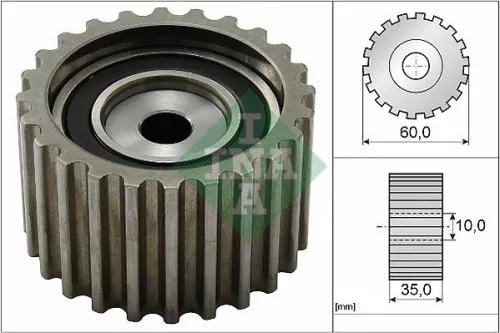 Deflection Pulley/Guide Pulley, timing belt