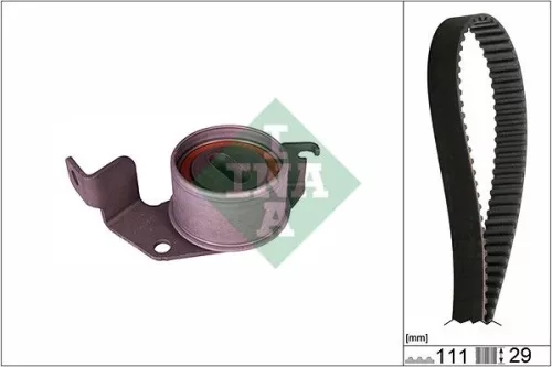 Ina Timing Belt Kit For Mitsubishi Carisma Colt Lancer