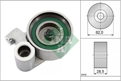 Ina Timing Belt Tensioner Pulley For Toyota 4 Runner Dyna Fortuner Hiace Hiace /