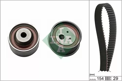 Ina Timing Belt Kit For Hafei Landwind (Jmc) Mitsubishi Volvo Zhonghua (Brillian