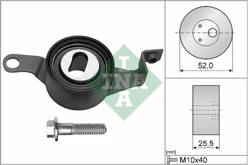 Ina Timing Belt Tensioner Pulley For Ford Mazda 121 Escort Fiesta Mondeo