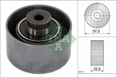 Deflection Pulley/Guide Pulley, timing belt