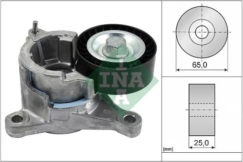 Ina Belt Tensioner V-ribbed Belt For Citroën Citroën (Df-psa) Fiat Lancia Peugeo