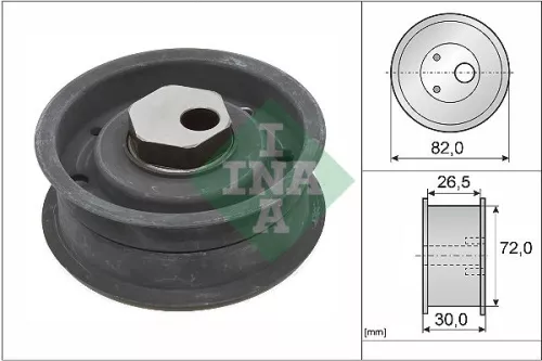 Ina Timing Belt Tensioner Pulley For Ford Escort Sierra