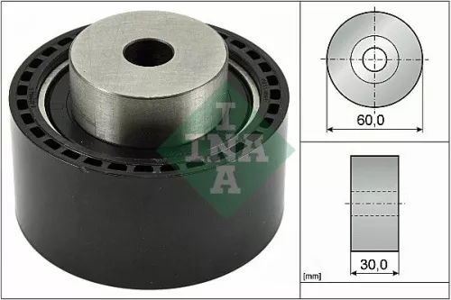 Deflection Pulley/Guide Pulley, timing belt