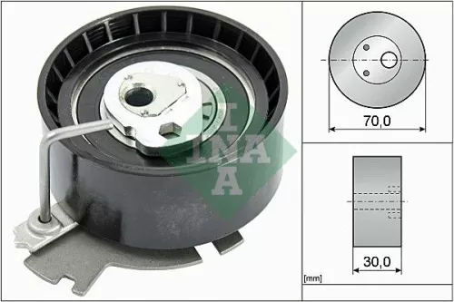 Ina Timing Belt Tensioner Pulley For Citroën Citroën (Df-psa) Peugeot Peugeot (D