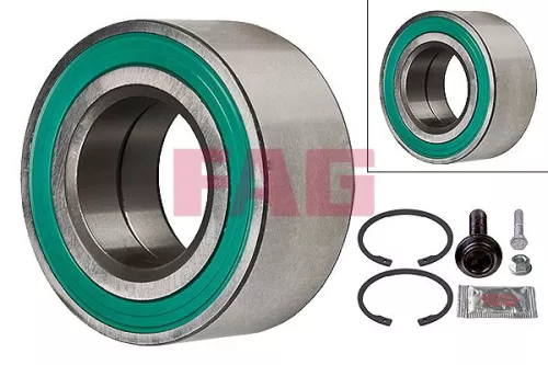 Fag Front Rear Wheel Bearing Kit For Audi 100 200 80 A6 V8