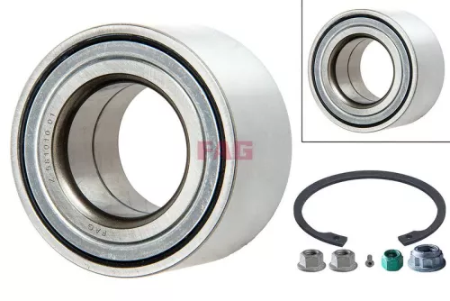 Fag Front Wheel Bearing Kit For Seat Vw Arosa Lupo Polo Polo Van