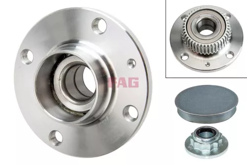 Schaeffler FAG Schaeffler FAG 713 6103 20 Fag Rear Wheel Bearing Kit For Seat Vw Arosa Cordoba Ibiza Lupo Polo Polo Van 