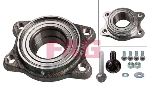 Fag Rear Wheel Bearing Kit For Audi A8