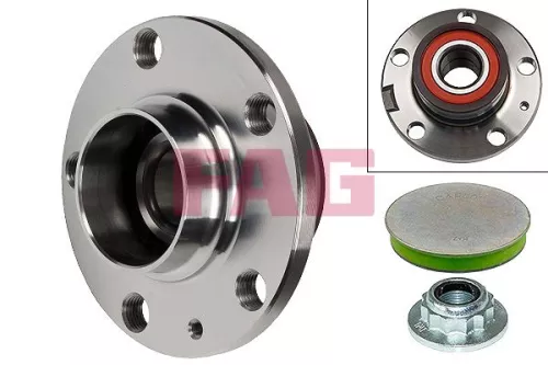 Fag Rear Wheel Bearing Kit For Audi Seat Skoda Skoda (Svw) Vw Vw (Svw) A1 A2 Cor