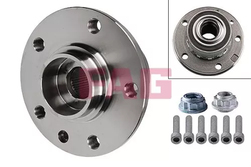 Fag Front Rear Wheel Bearing Kit For Vw Multivan Touareg Transporter Transporter