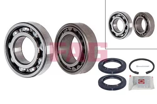 Fag Rear Wheel Bearing Kit For Vw Transporter