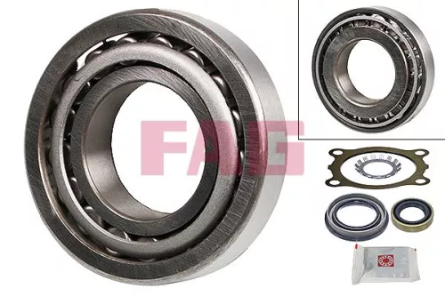 Fag Rear Wheel Bearing Kit For Nissan Navara Np300 Pickup Pick Up Terrano Terran
